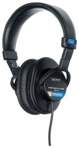 Студийный наушники Sony MDR 7506